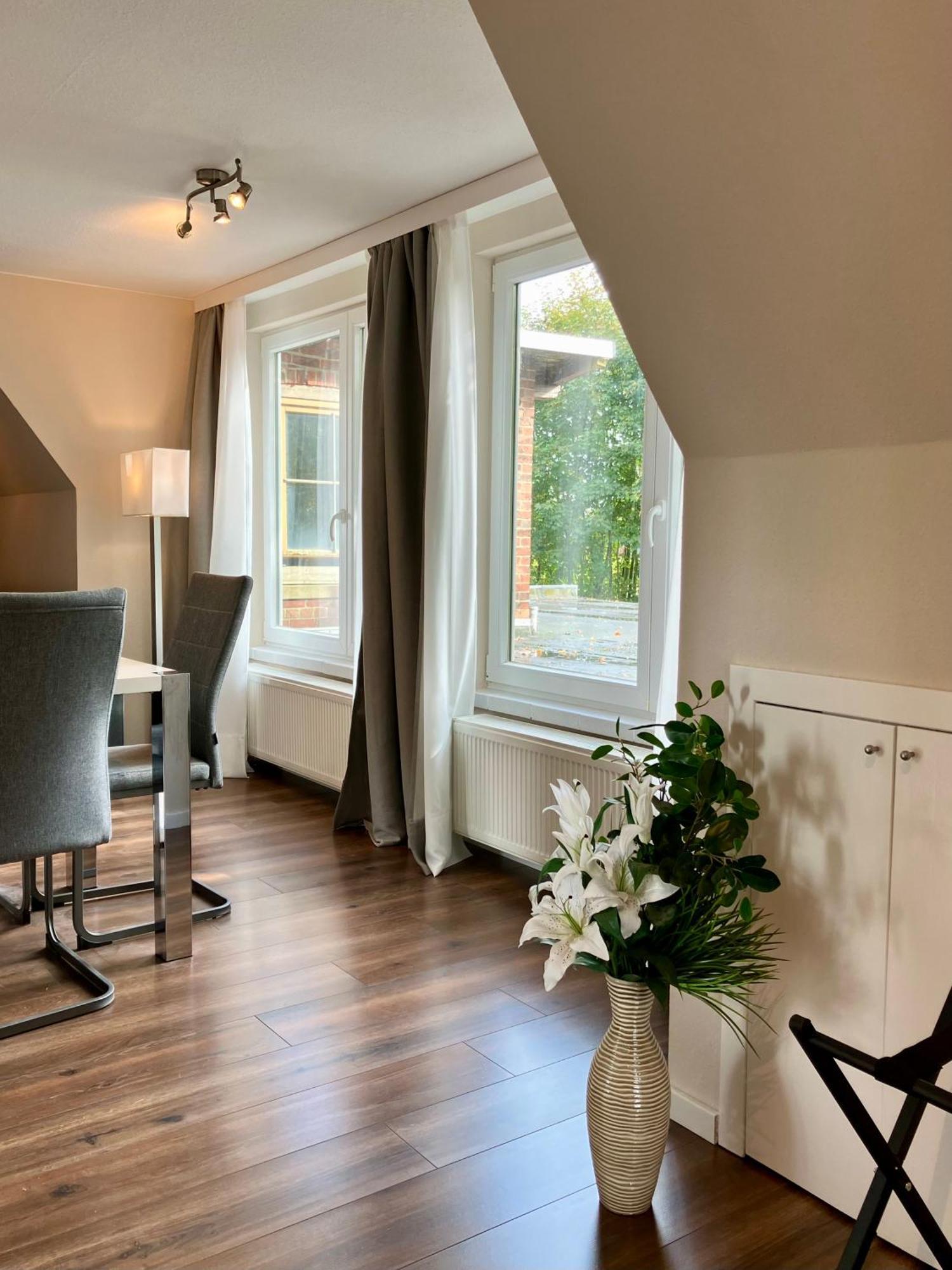 Airport Business Apartment Norderstedt Eksteriør billede
