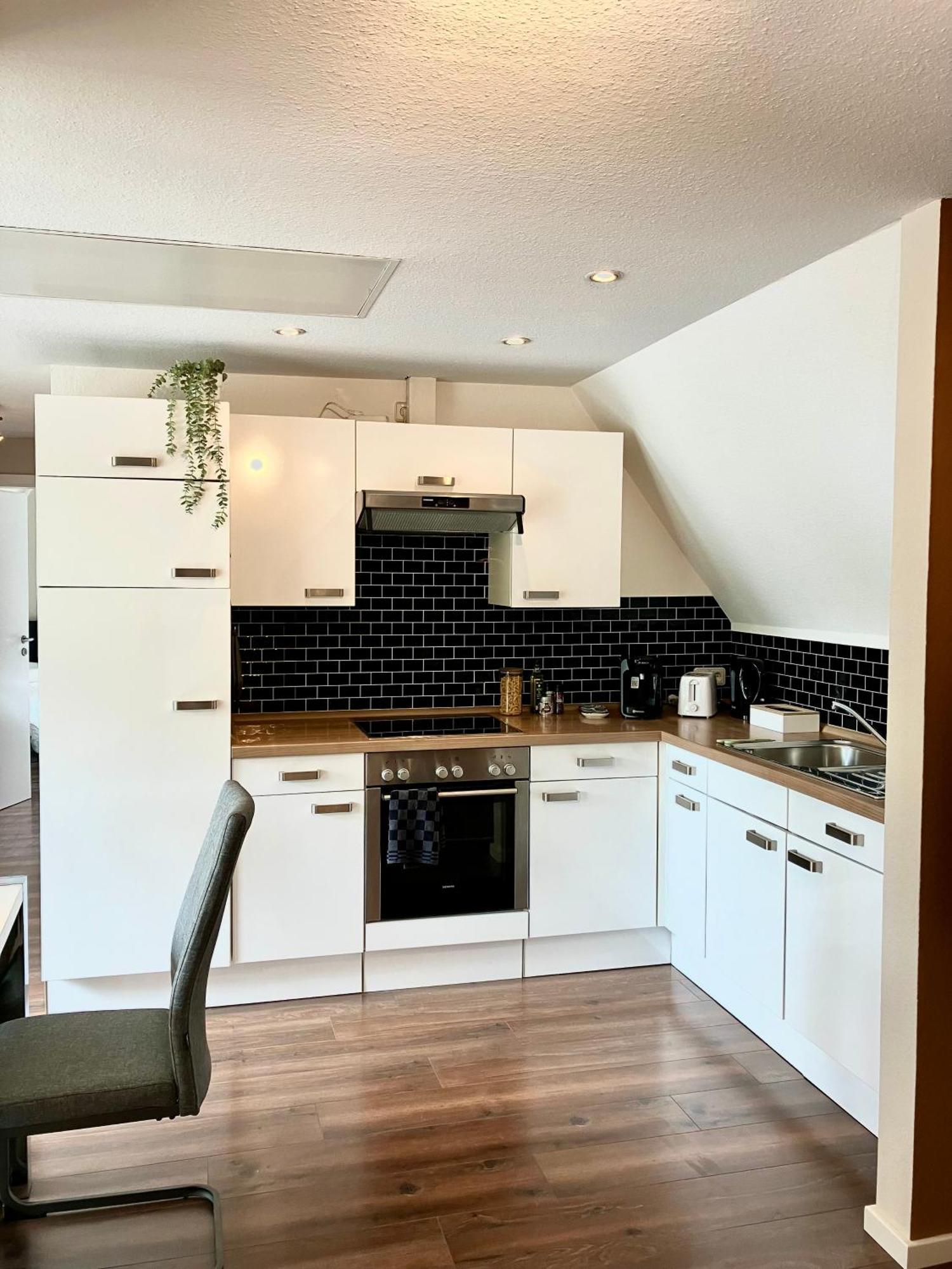 Airport Business Apartment Norderstedt Eksteriør billede