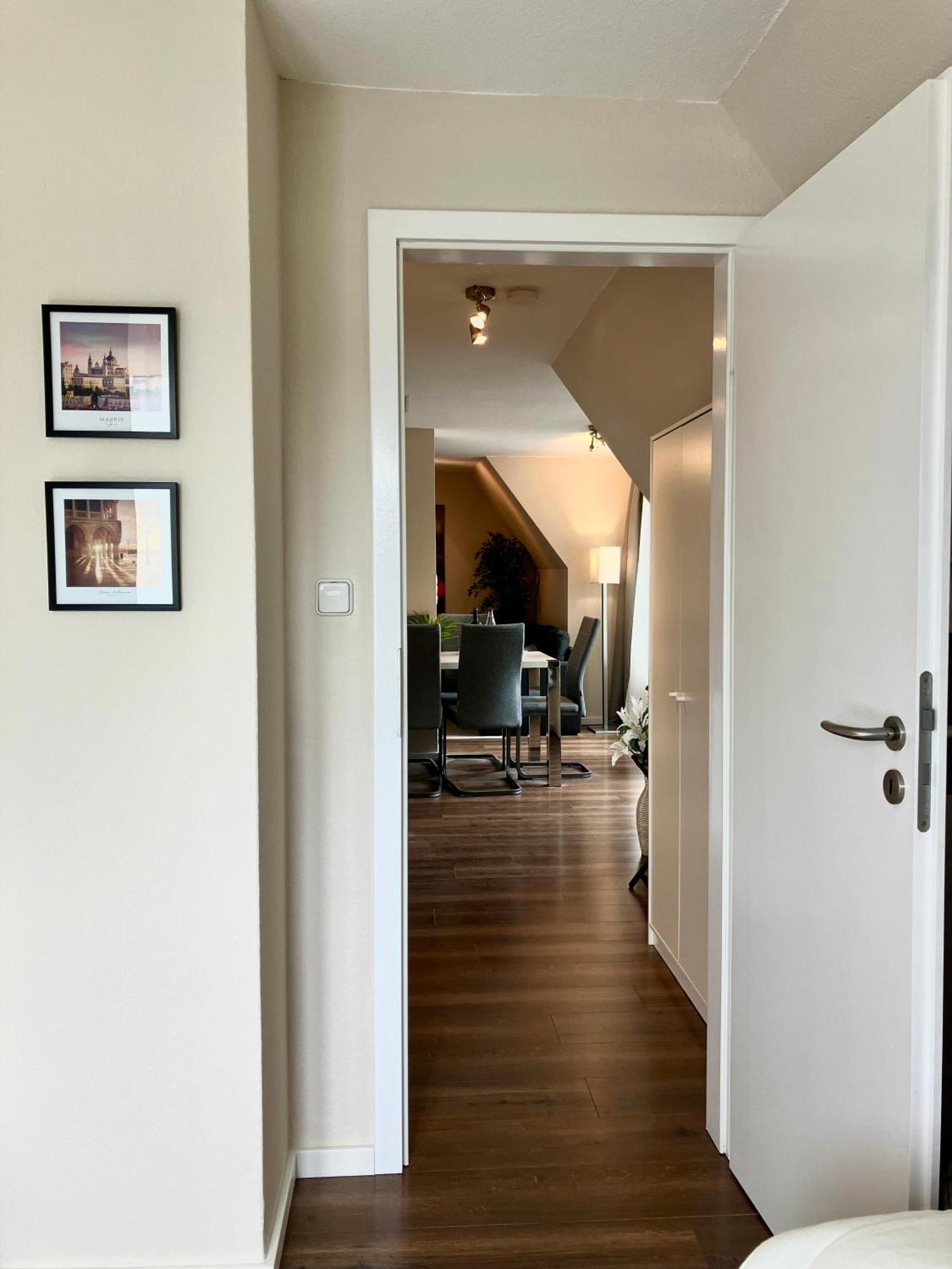 Airport Business Apartment Norderstedt Eksteriør billede